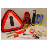 Car Roadside Emergency Kit