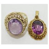 .333 8k Gold Kordes and Lichtenfels Germany Ring