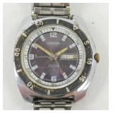 Vintage Cordura Day Date Dive Menï¿½s Watch for