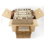 ** Multiple Sizes & Fonts of Lettering &