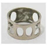 Silver Band - 3.03 grams Total Weight, Size 8