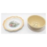 * Fifield & Sun Prairie Dishes - Hairline Cracks