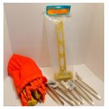 Camping Stakes & Hammer