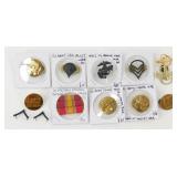 Group of Military Pins