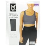 New Member's Mark Seamless Racerback Sports Bra