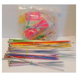 Knitting Needle Sets. Circular & Straight