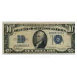 1934-C $10 U.S. Silver Certificate
