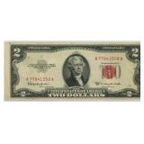 1953-C $2 Red Seal Legal Tender U.S. Note