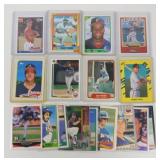18 Baseball Hall-of-Famer Rookie Cards from 1981