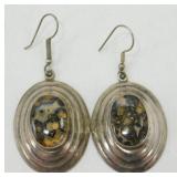 Sterling Silver Earrings - 16.88 grams Total