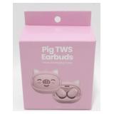 NIB Pig Earbuds
