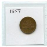 1857 Flying Eagle Cent