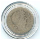 1916 Barber Silver Dime