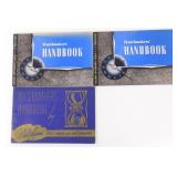 3 Vintage 1940's Waltham Watchmakers' Handbooks