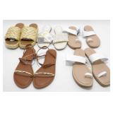 5 NWT Women's Size 7 Sandals