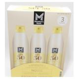 New 3 Pack of Member's Mark SPF 50 Sunscreen