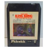 King Kong 8 Track Cassette