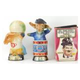 ** Jim Bean Democrat Bicentennial Decanter, Jim