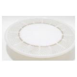 * Anchor Hocking Milk Glass 10' Cake Stand -
