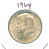 1964 Kennedy Silver Half Dollar