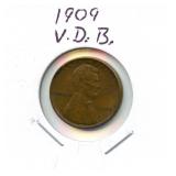 1909-V.D.B. Lincoln Cent