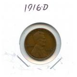 1916-D Lincoln Cent