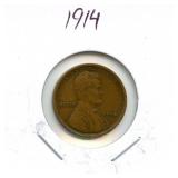 1914 Lincoln Cent