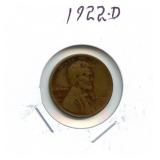 1922-D Lincoln Cent