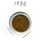 1932 Lincoln Cent