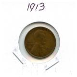 1913 Lincoln Cent