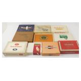 * Vintage Cigar Boxes