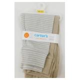 NWT Size 12 Months Carter's 2 Pack of Pants