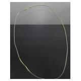 19' Snake Chain 925 Italy - Weight: 4.83 g
