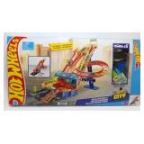* Hot Wheels Roller Coaster Rally Toy - Opened