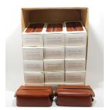 * 17 New Santa Cruz Splitsteer Leather Travel