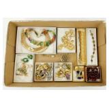 Group of Nice Quality Costume Jewelry - Pins,