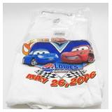 2 Pixar Disney 'Cars' Shirts