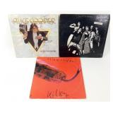 3 Vintage Alice Cooper Vinyl Albums