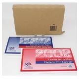 2002 U.S. Mint Uncirculated Coin Set