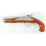 Vintage Hubley Flintlock Cap Gun with Bakelite