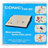 1970's Conic TVG-101 Home Video Game Console -