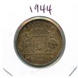 1944 Australia Silver Florin