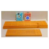 Cribbage Boards & Cards