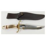 Whitetail Hunting Knife - #'d 1 of 300