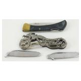 4 Pocket Knives