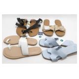 4 NWT Women's Size 9 Sandals