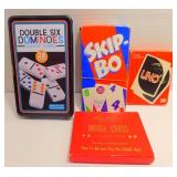 Card Games & Dominoes