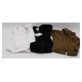 3 Extra Small Women's Knit Tops