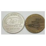 Old Ford and Dodge Truck Tokens - One 1934