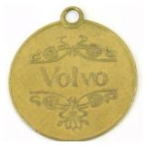 Lowell Sigmund 1978 Volvo Brass Fob
